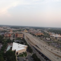 Grand Rapids South-West Skyline, 24 stories up